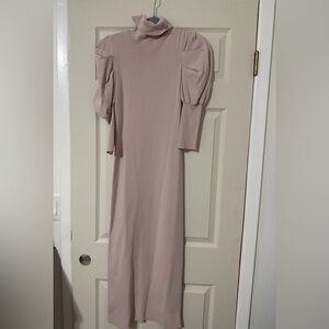 Zara Long Sleeve Dress in Blush